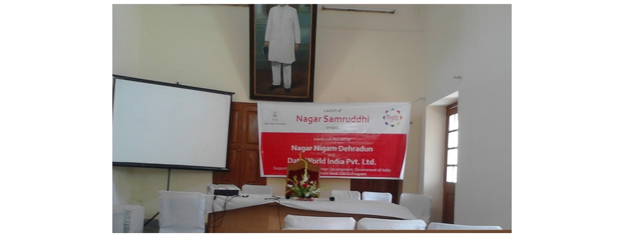1. Launch of Nagar Samrudhi in Dehradun
